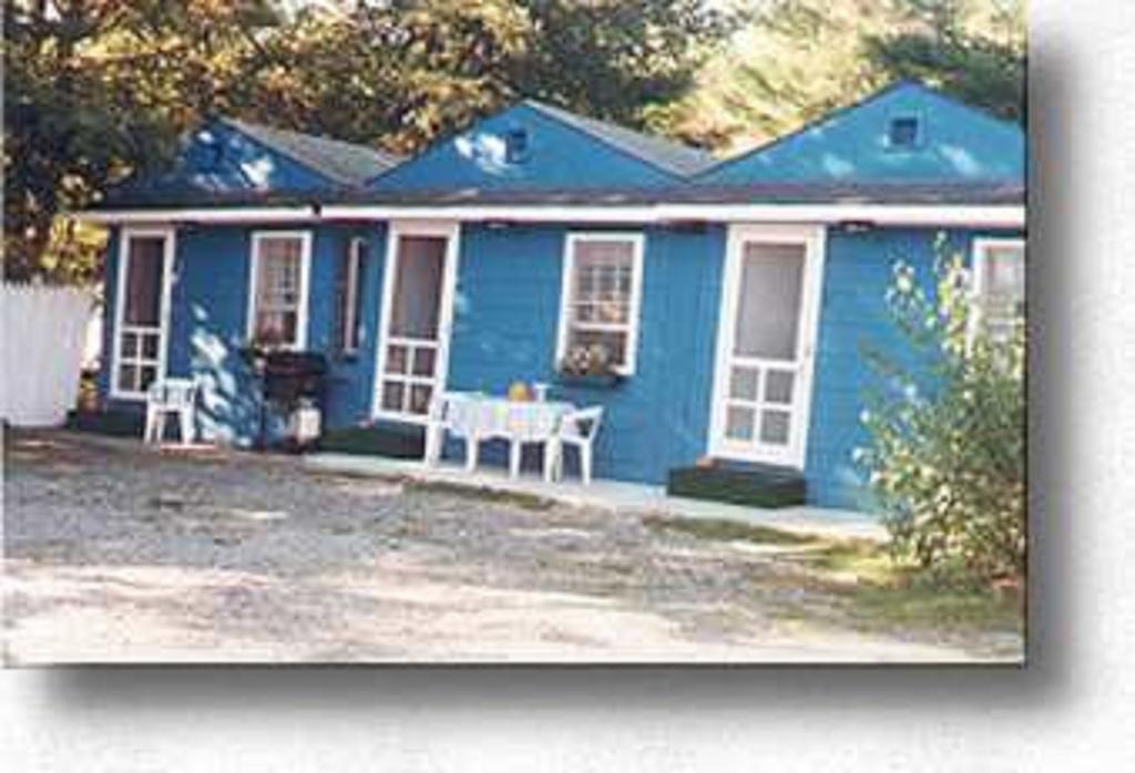 Homestead Motel And Cottages Эллсуорт Экстерьер фото